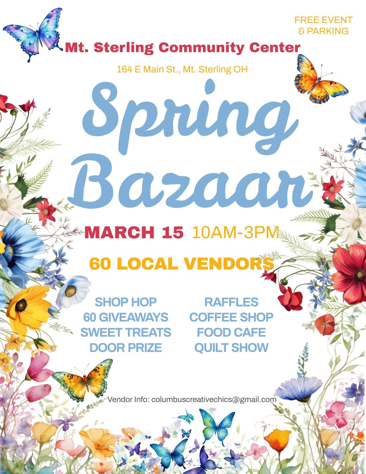 Spring Bazaar