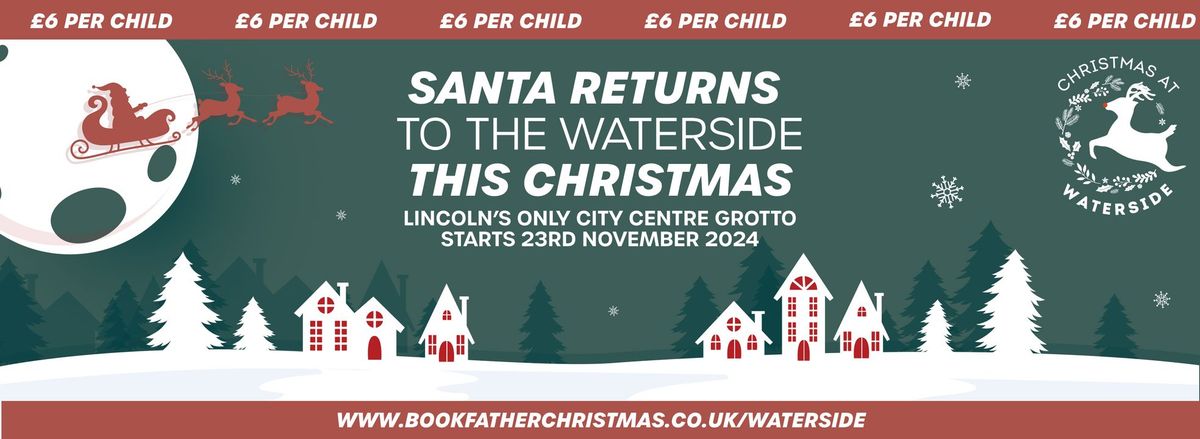 Santa's Grotto Lincoln