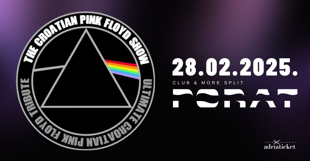 THE CROATIAN PINK FLOYD SHOW @ PORAT