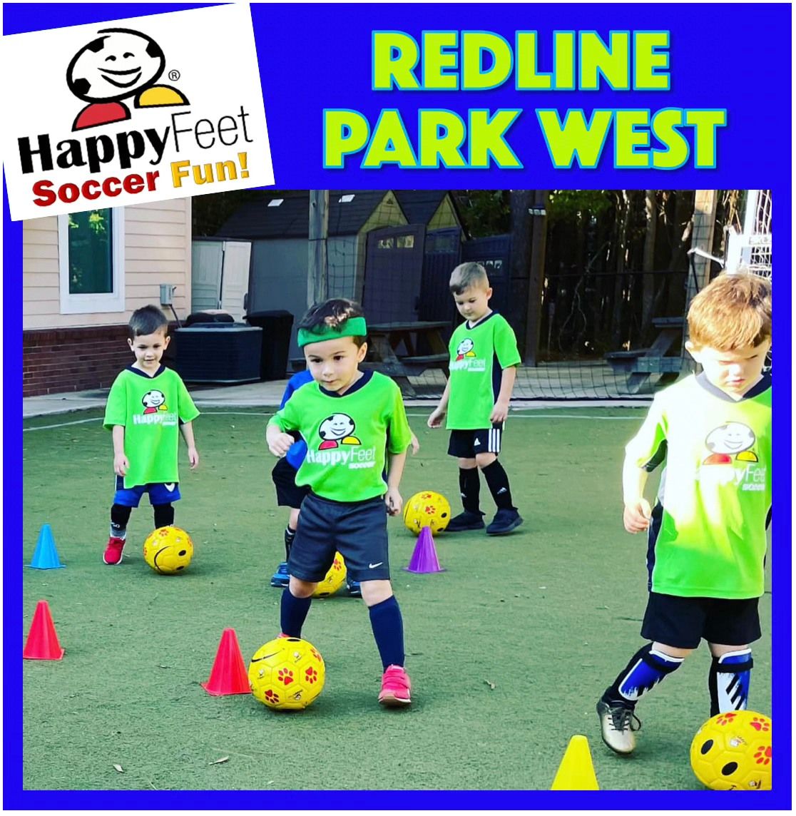 Fall #2 Soccer FUN! at Redline Park West