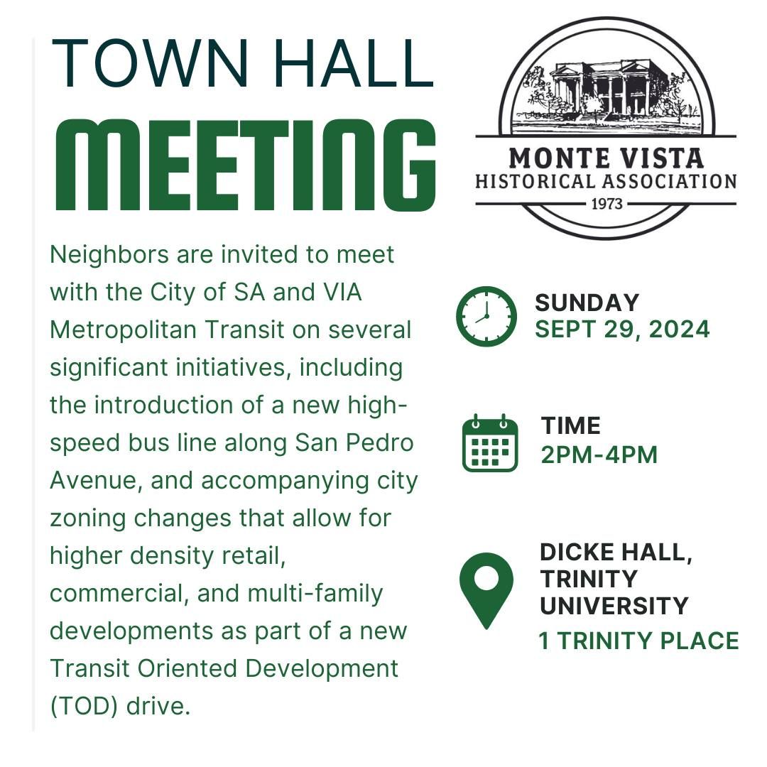 Town Hall Meeting 