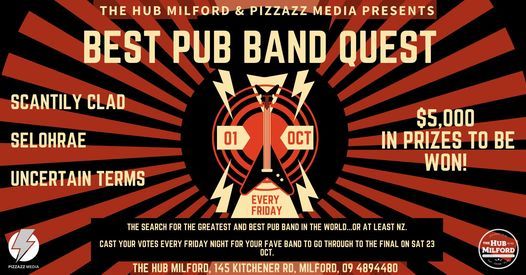 The Hub Milford's Best Pub Band Quest Heat 6