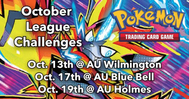 AU Wilmington's OCT TCG League Challenge!