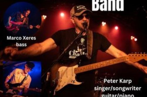 The Peter Karp Band Europa- Herbst-Tour 2024