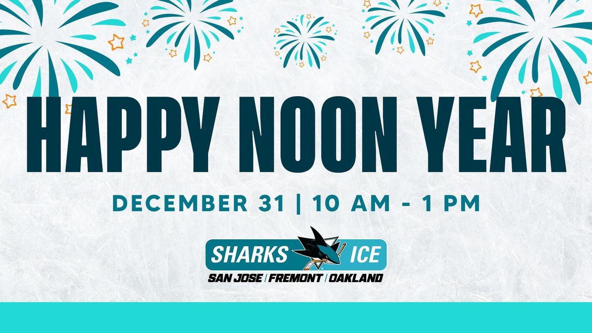 Happy Noon Year - Sharks Ice | OIC