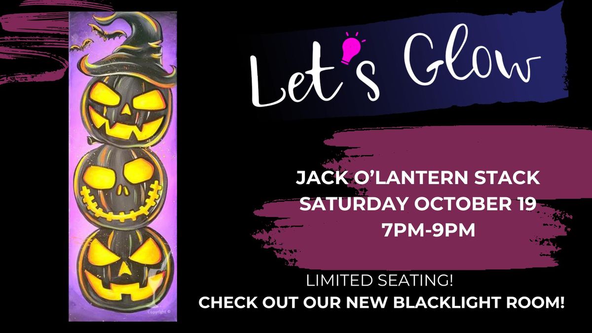 Blacklight! Jack O'Lantern Stack 