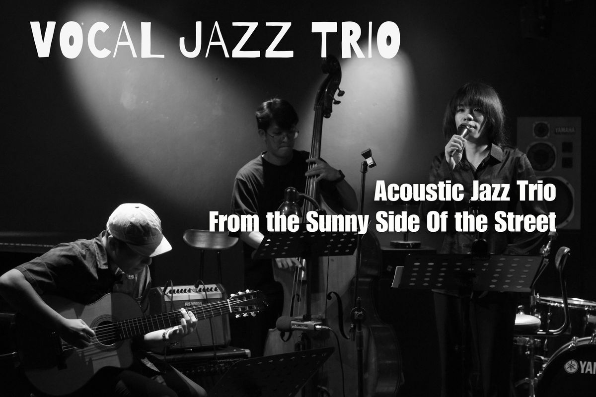 Vocal Jazz Trio #13 - Acoustic Jazz Trio: From the Sunny Side of the Street