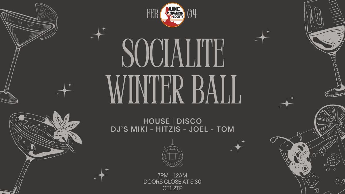 Socialite Winter Ball