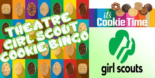 "LIVE" GIRL SCOUT COOKIE BINGO!!! Hosted by Wendy!!!!