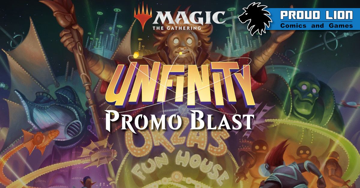 MTG Draft: Unfinity Promo Blast