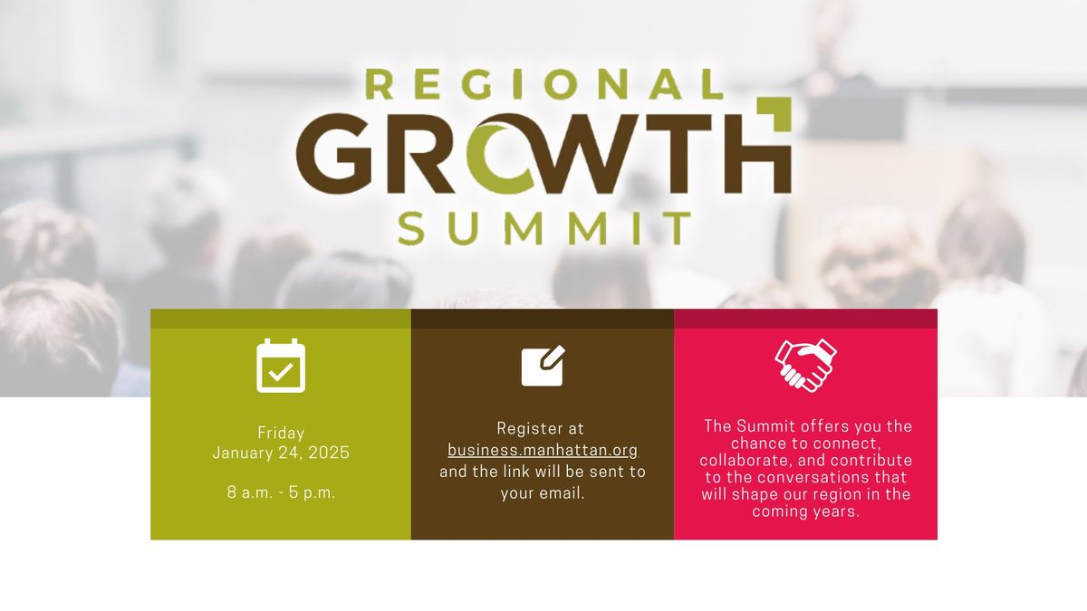 Regional Growth Summit