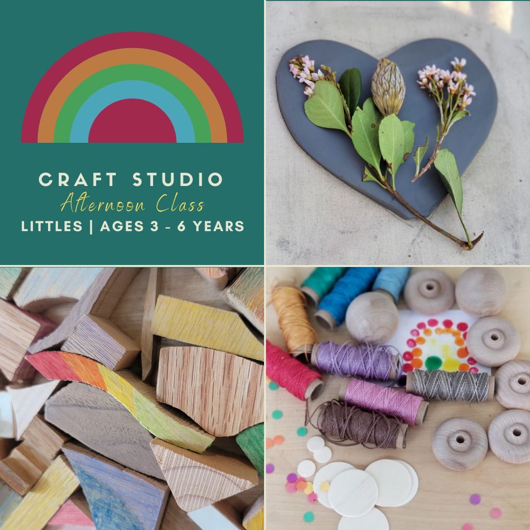 Afternoon\/Afterschool Series | Craft Studio for Littles | 3-6yrs