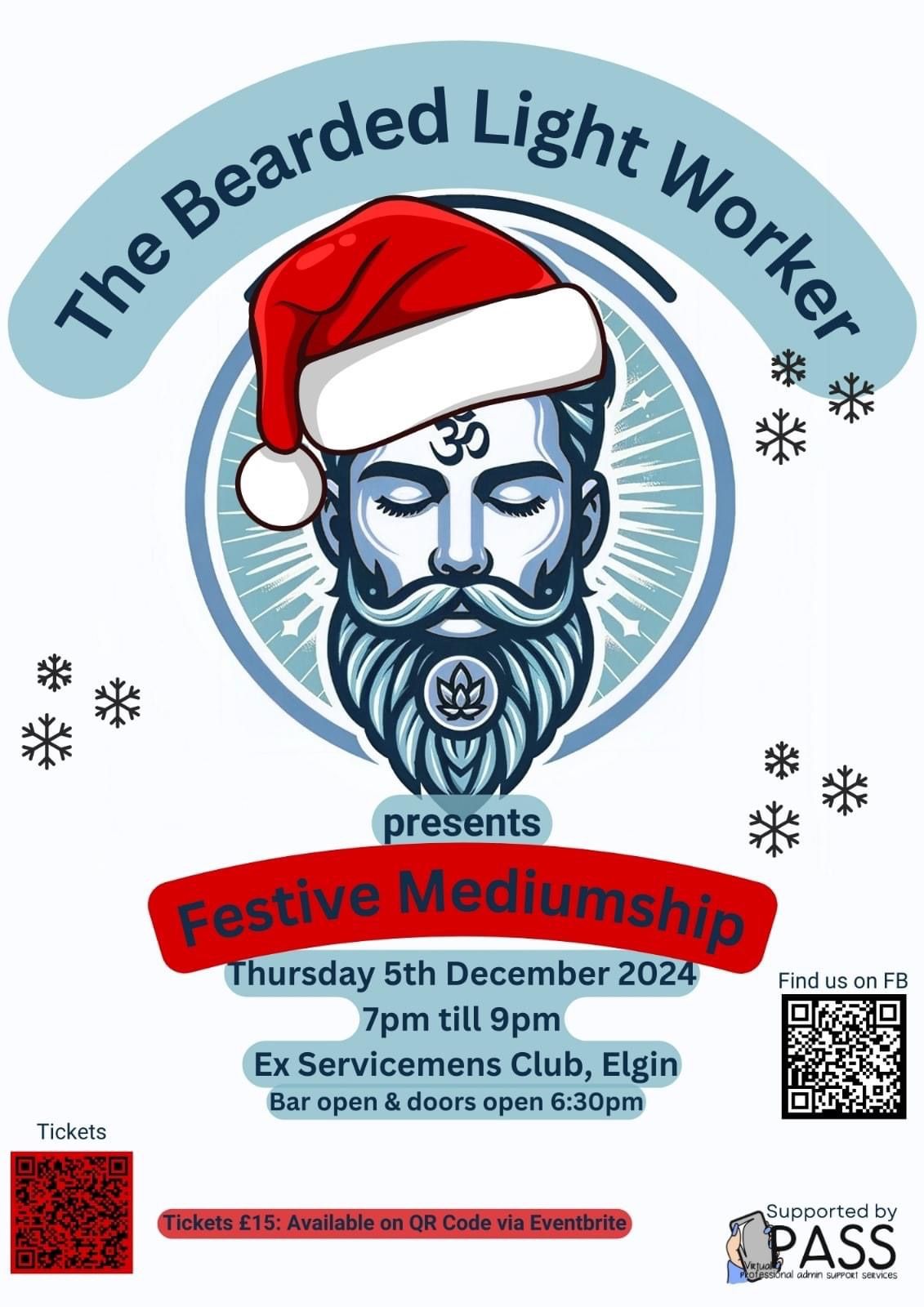 Christmas Live Mediumship Event - Ex Serviceman\u2019s Club