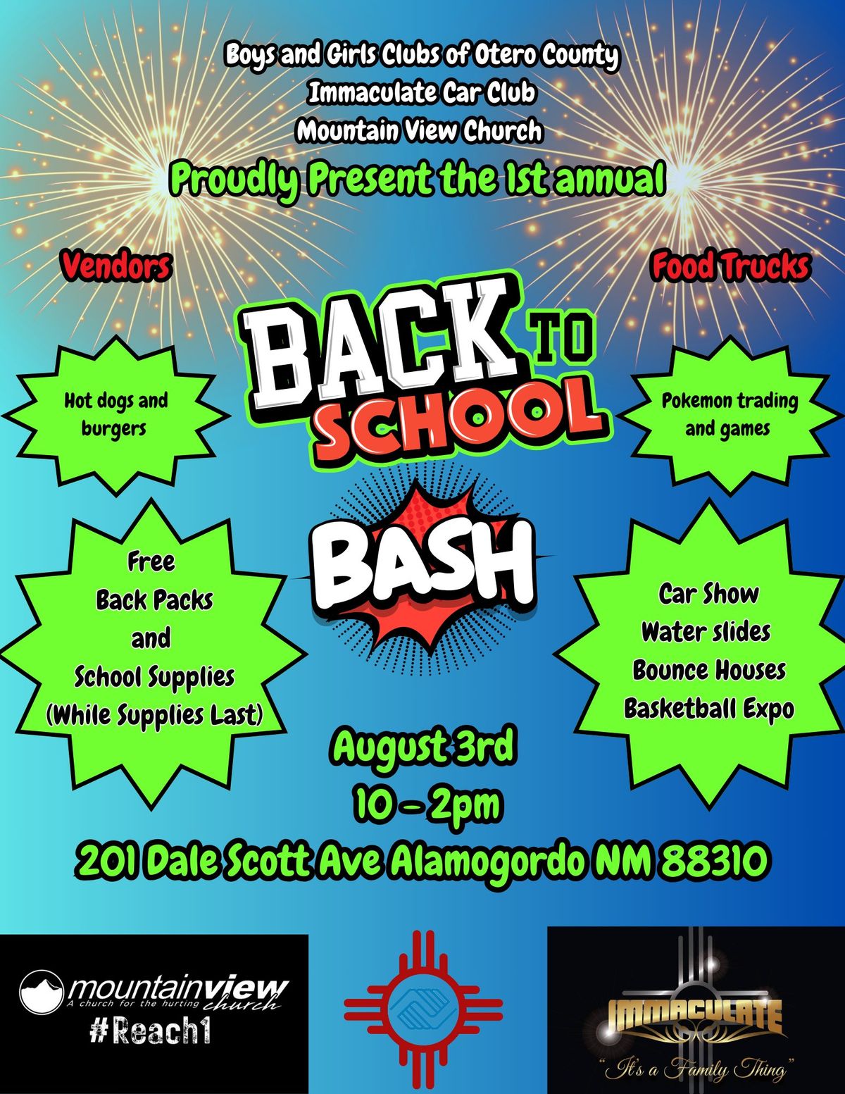 Back to School Bash 