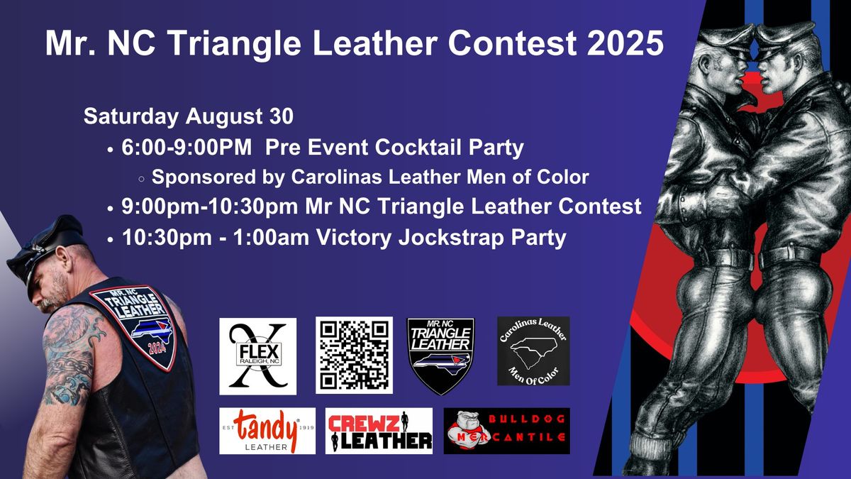 Mr NC Triangle Leather Contest Main Event