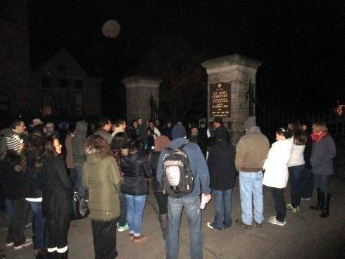 Ghosts of Mt. Hope Ave. Ghost Walk