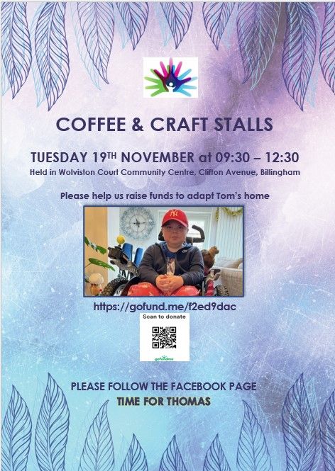 Coffee Morning & Craft Stalls