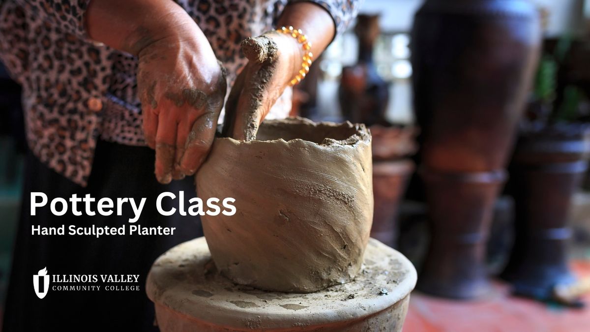 Summer Pottery Class | Illinois Valley Community College