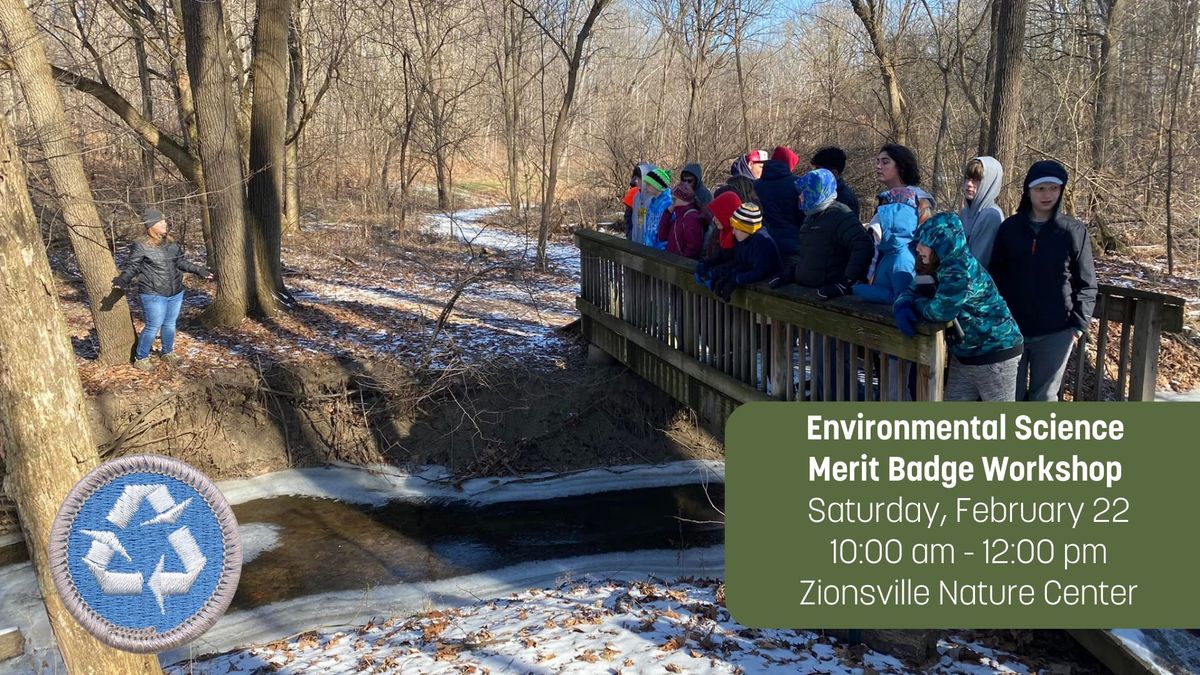 Environmental Science Merit Badge Workshop