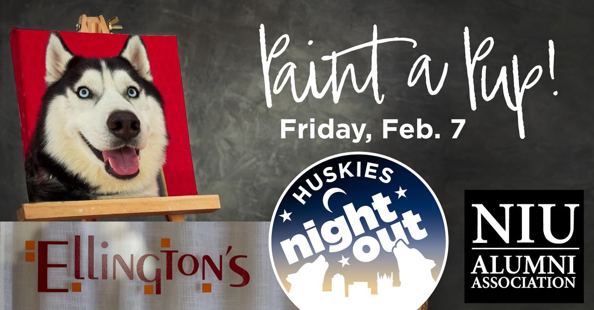 Huskies Night Out - Paint a Pup!