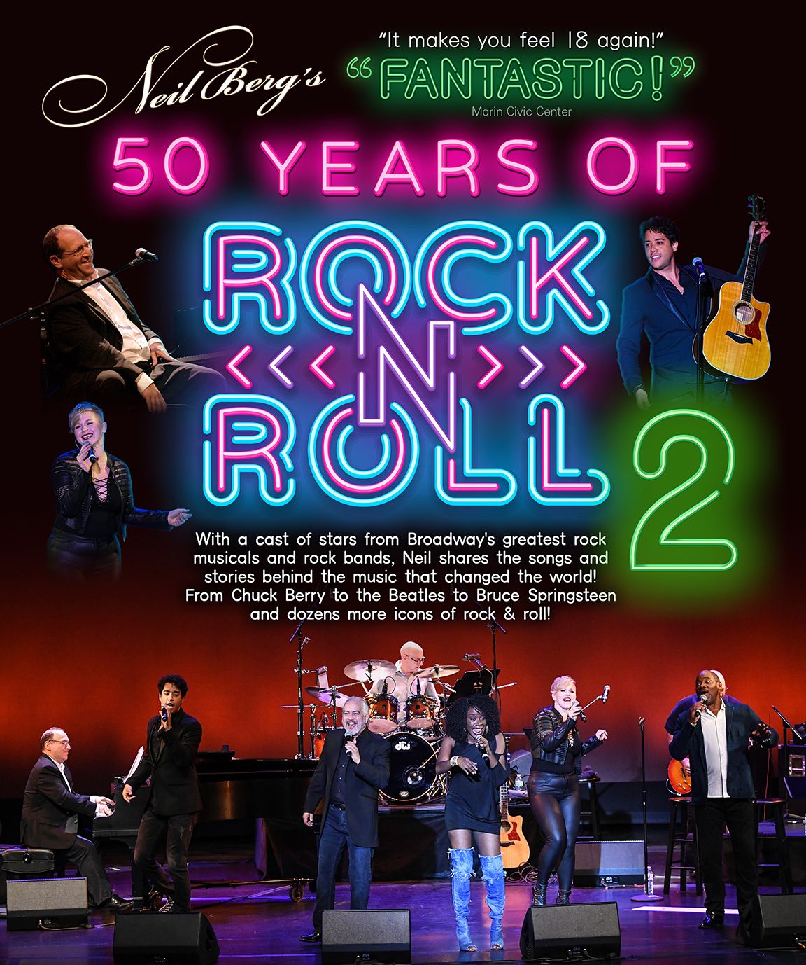 50 Years of Rock and Roll