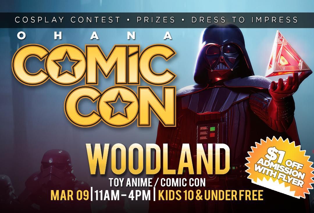 Woodland Toy-Anime-Comic Con