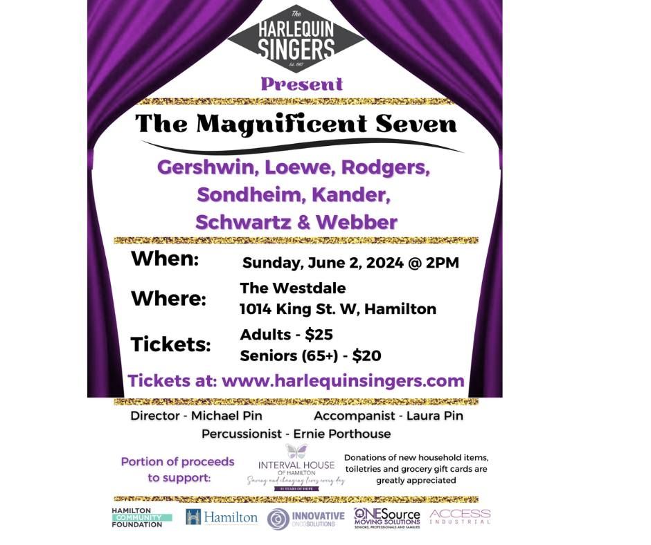 Harlequin Singers Present: The Magnificent Seven