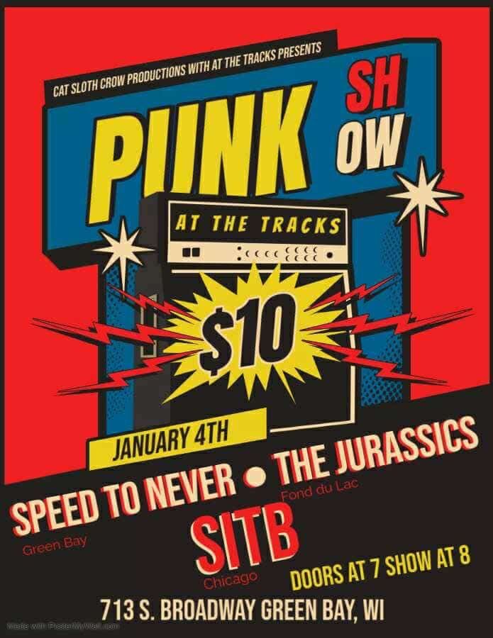 SITB, The Jurassics, Speed to Never | At The Tracks