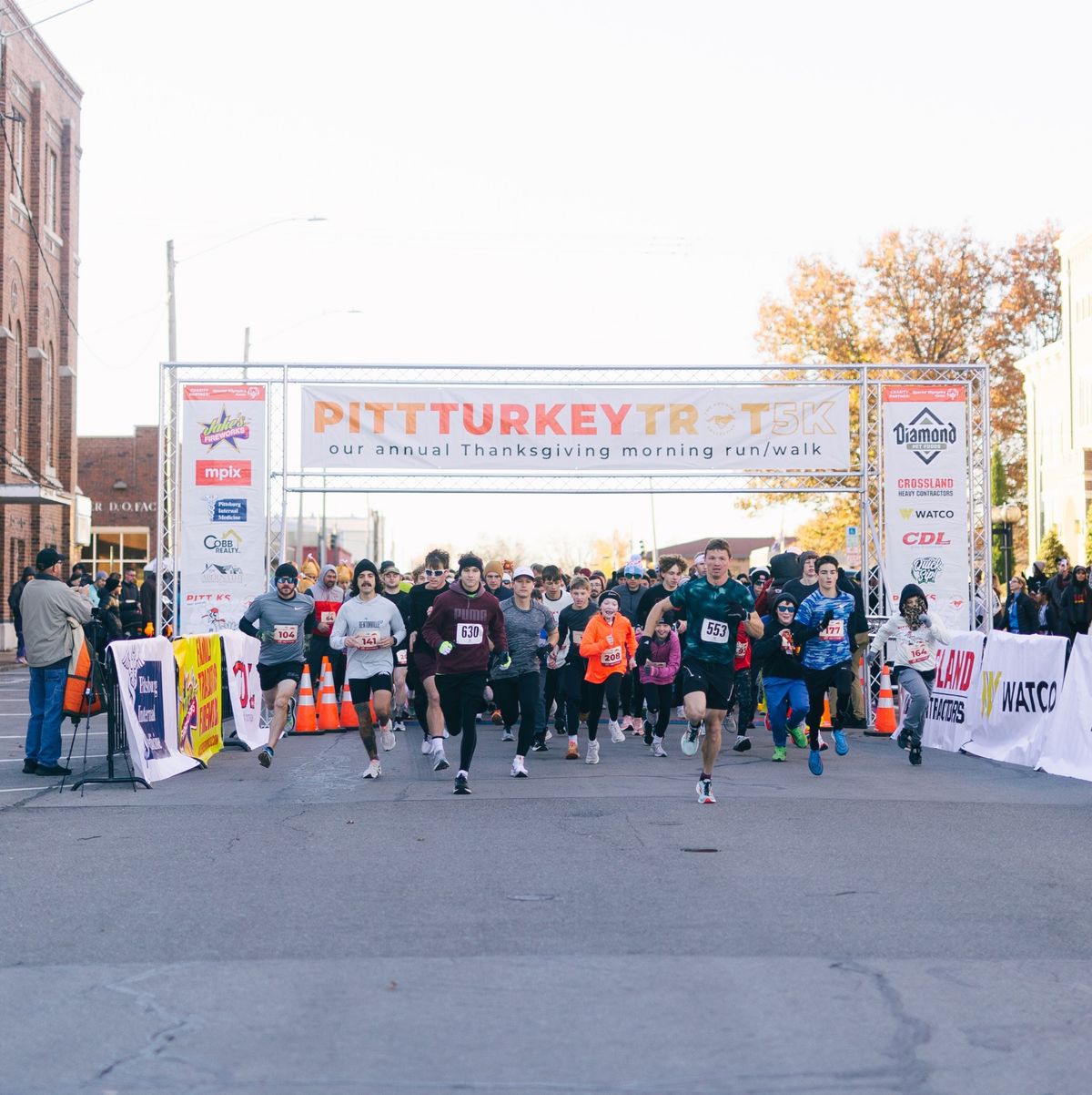 2024 3rd Annual Pittsburg Turkey Trot