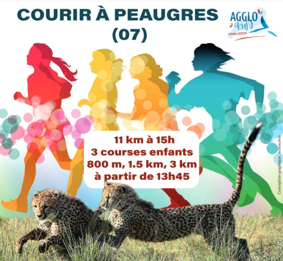 COURIR \u00c0 PEAUGRES