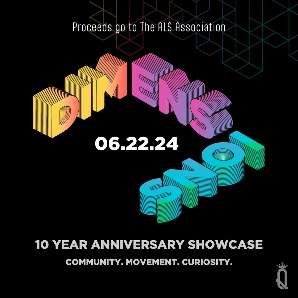 10 Year Anniversary Showcase: Dimensions