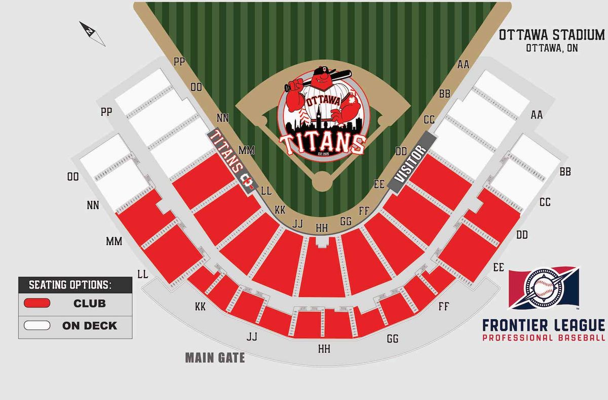 Tri-City ValleyCats at Ottawa Titans