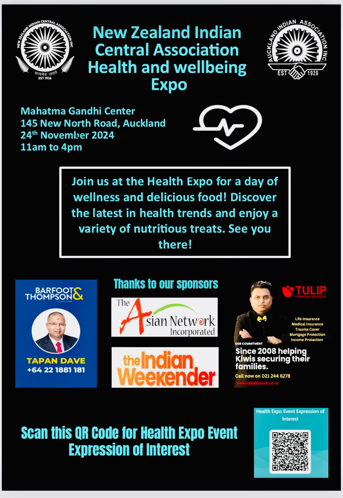 NZICA Health and wellness expo 