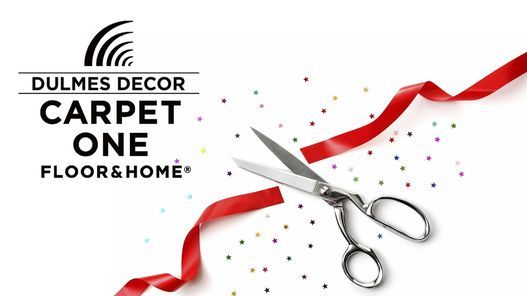 Ribbon Cutting Dulmes Decor Carpet One Dulmes Decor Carpet One Sheboygan 6 May 2021