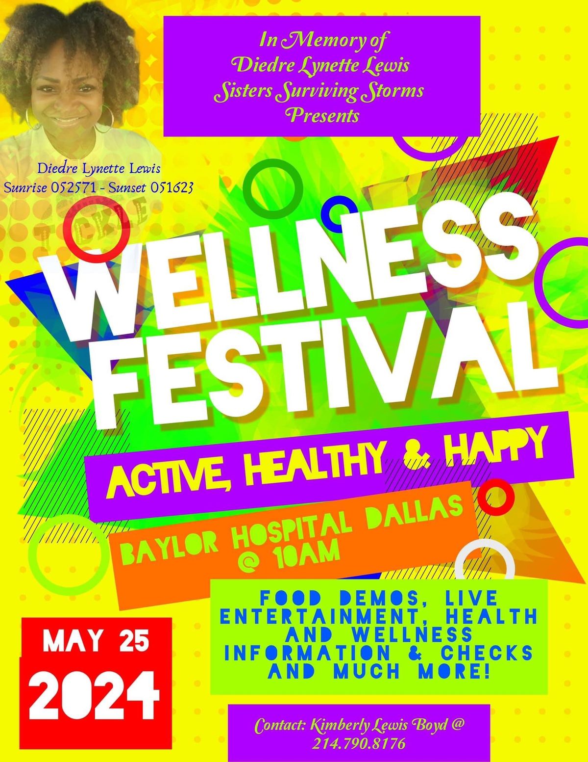 Wellness Festival  - POSTPONED 