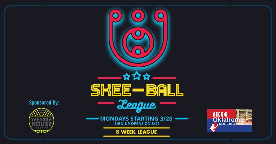 SkeeBall League at UpDown, UpDown OKC, Oklahoma City, 28 March 2022