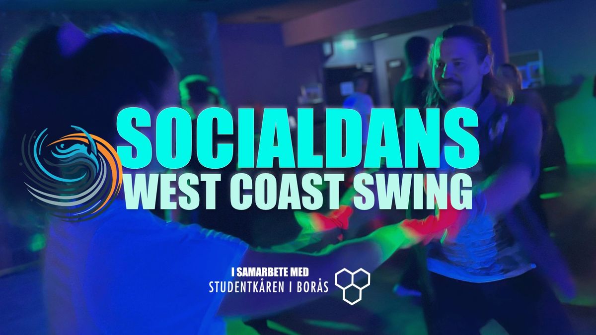 Socialdans med West Coast Swing