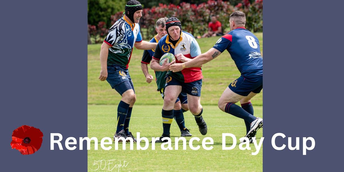 ACT Vets vs RMC - Remembrance Day Cup