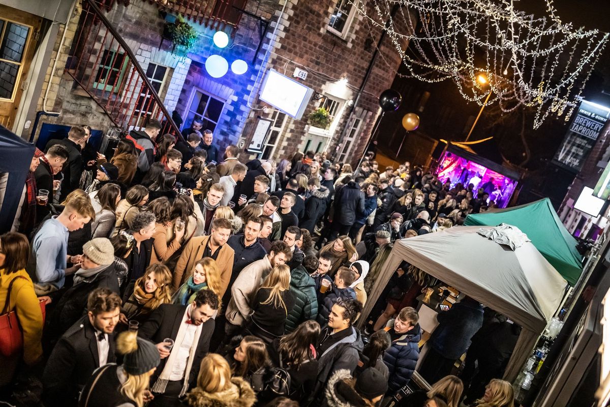 Ashton Lane Hogmanay Street Party 2024