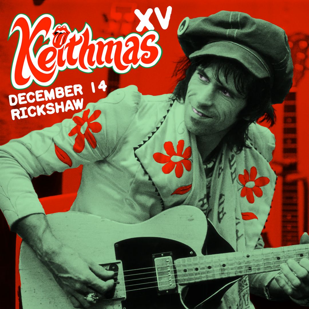 Keithmas XV: A Food Bank Fundrager - The Rickshaw Theatre - Saturday, December 14th, 2024