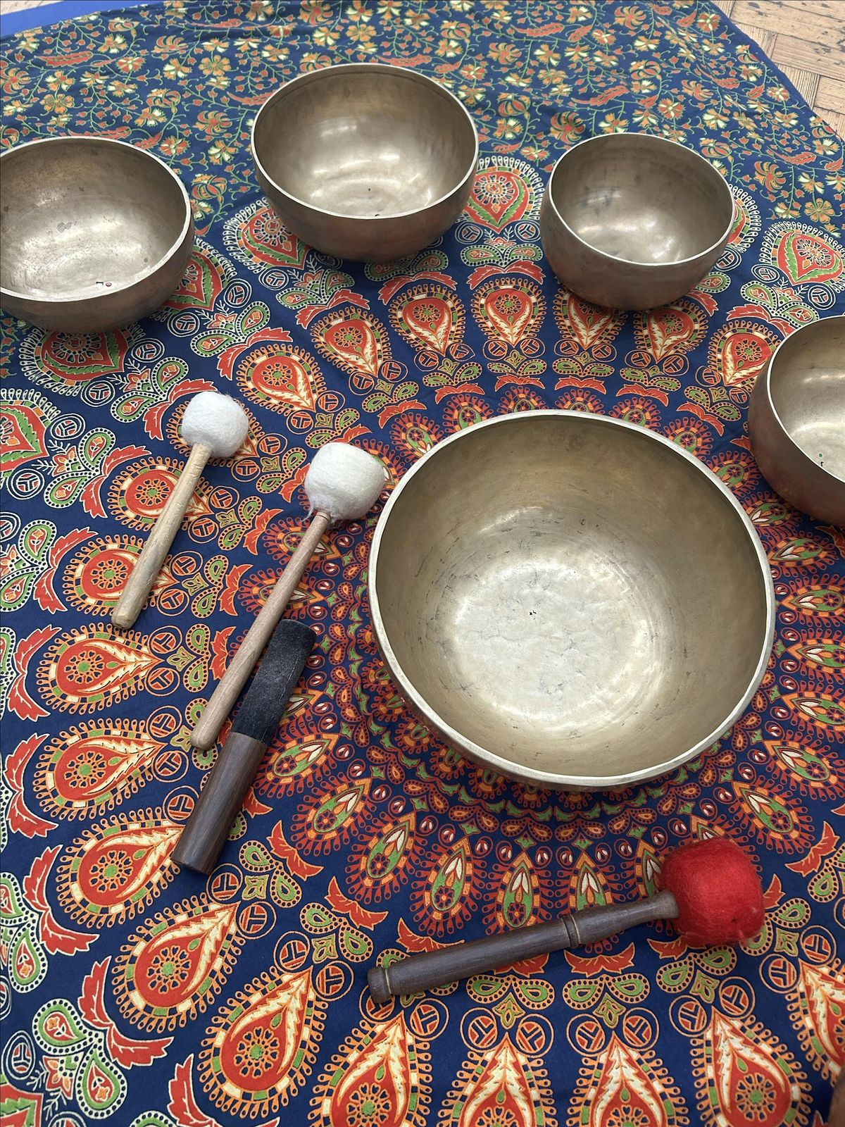 Sound Bath-  On-Body Bowl Healing Experience