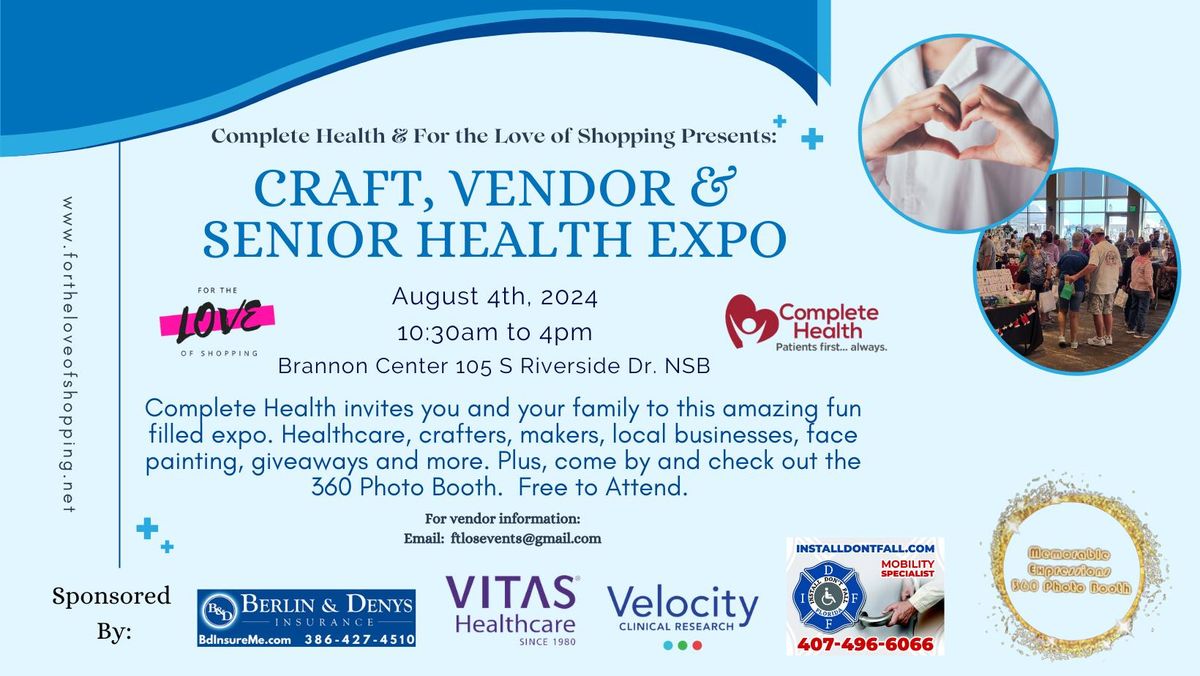Craft, Vendor & Senior Health Expo