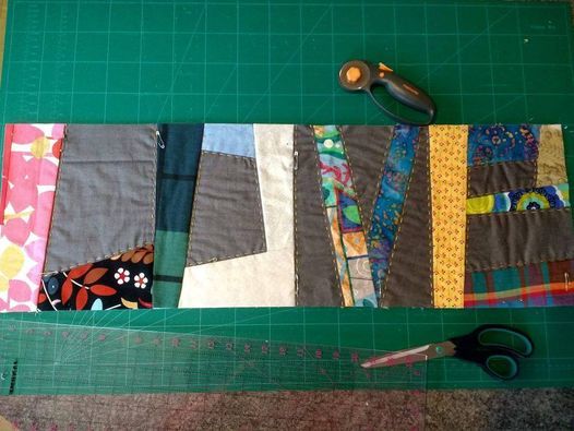 Wonky Letters Contemporary Patchwork Workshop