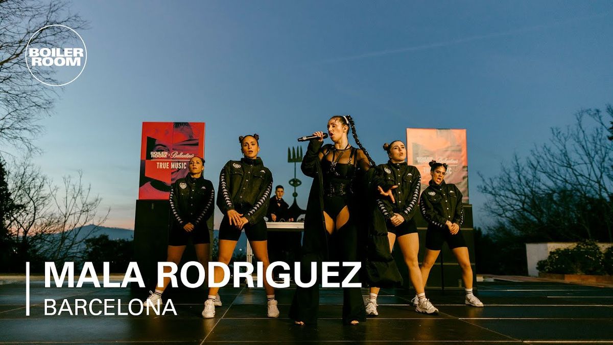 Mala Rodr\u00edguez Barcelona Tickets