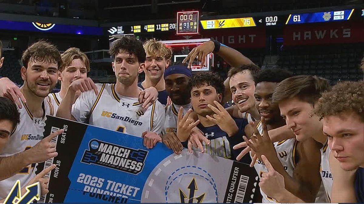 Idaho Vandals at UC San Diego Tritons Mens Basketball