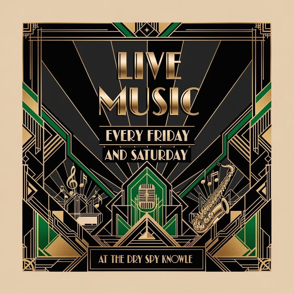 Friday Night Live at The Dry Spy Knowle