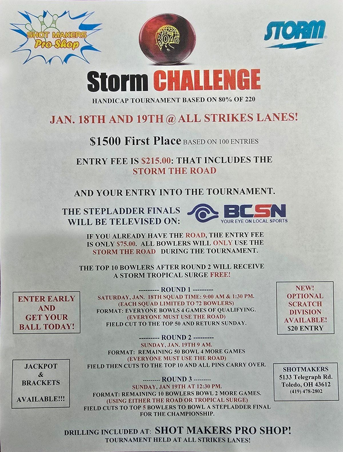 2025 Storm Challenge!