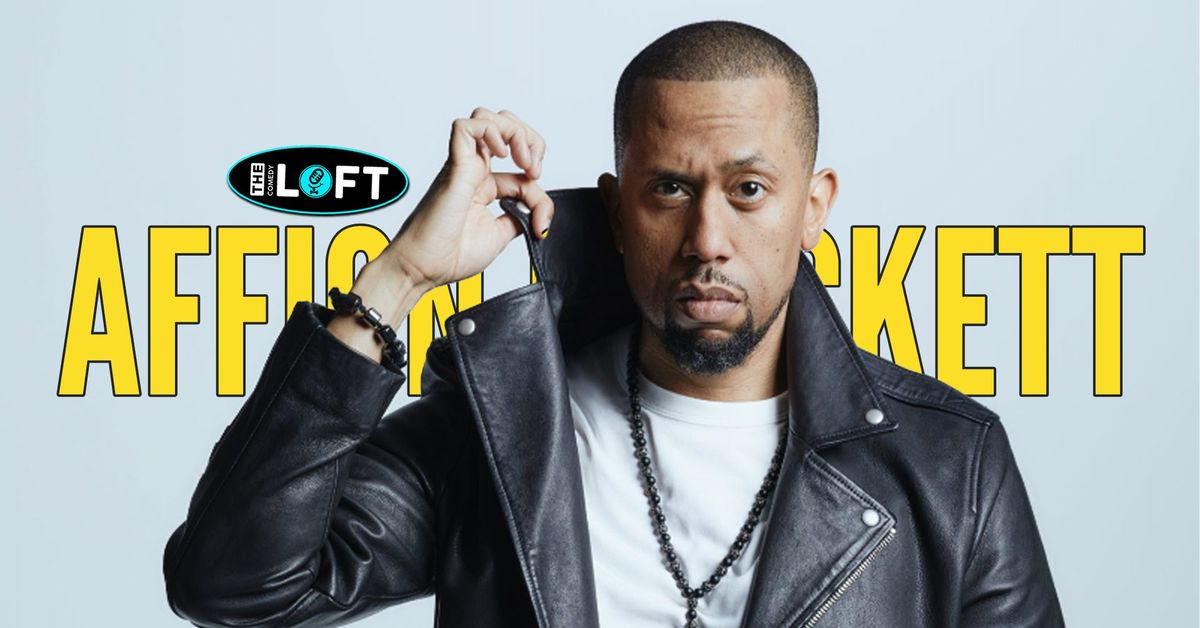 Affion Crockett! April 3-5