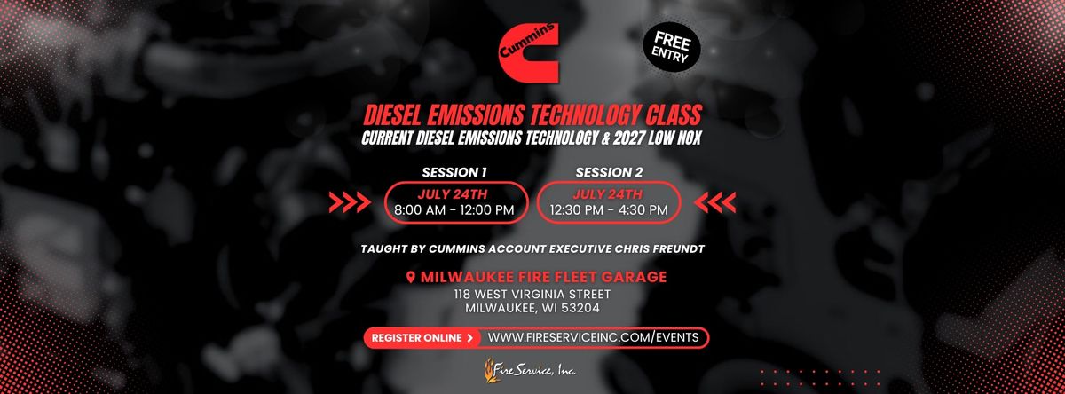 Cummins Diesel Emissions Technology Class