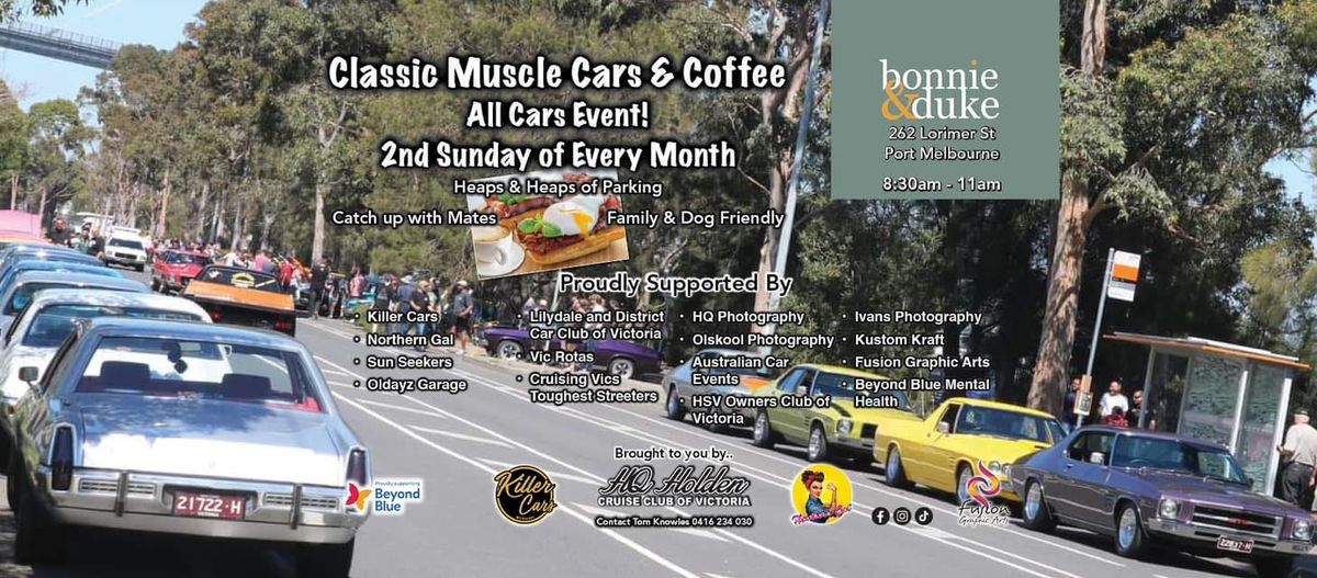 May 12th Classic Muscle Cars and Coffee 